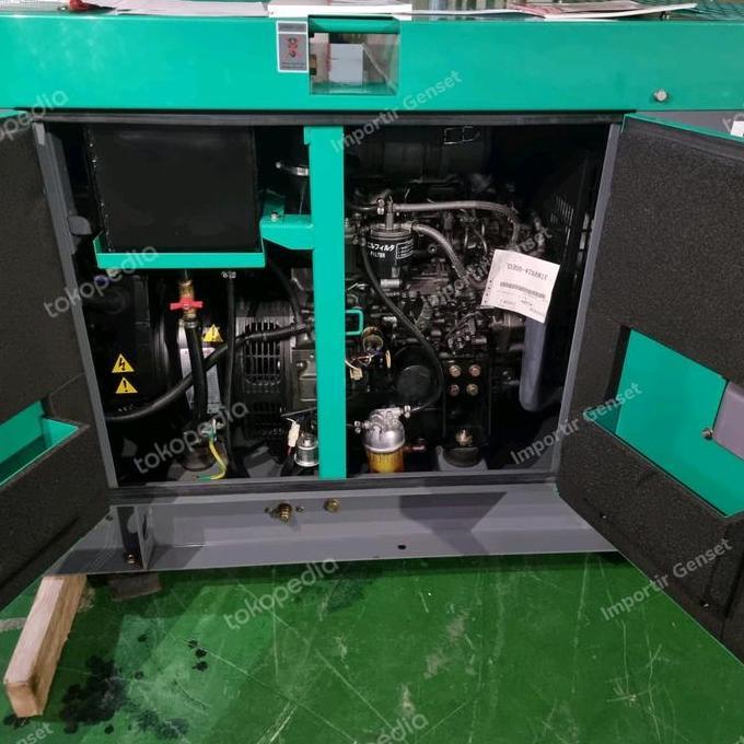 Genset Yanmar 10 Kva Silent
