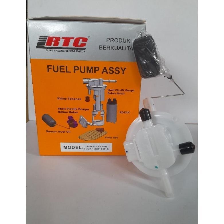 Fuel Pump Komplit / Pompa Bensin Verza 150 (2013-2018) Rtc