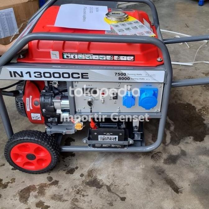 Genset Bensin 8000 Watt I Power 10 Kva