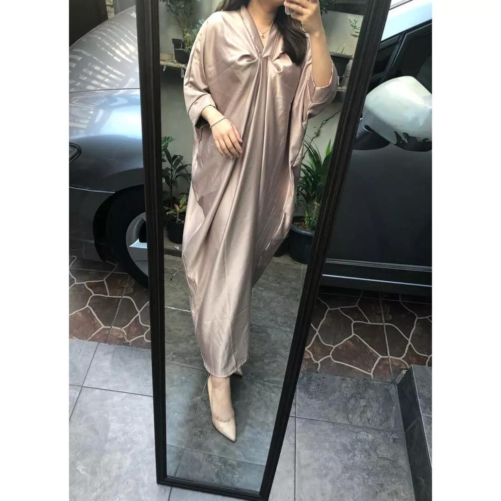 TERBARU KAFTAN POLOS PREMIUM BY HILYA / KAFTAN CASUAL PREMIUM POLOS