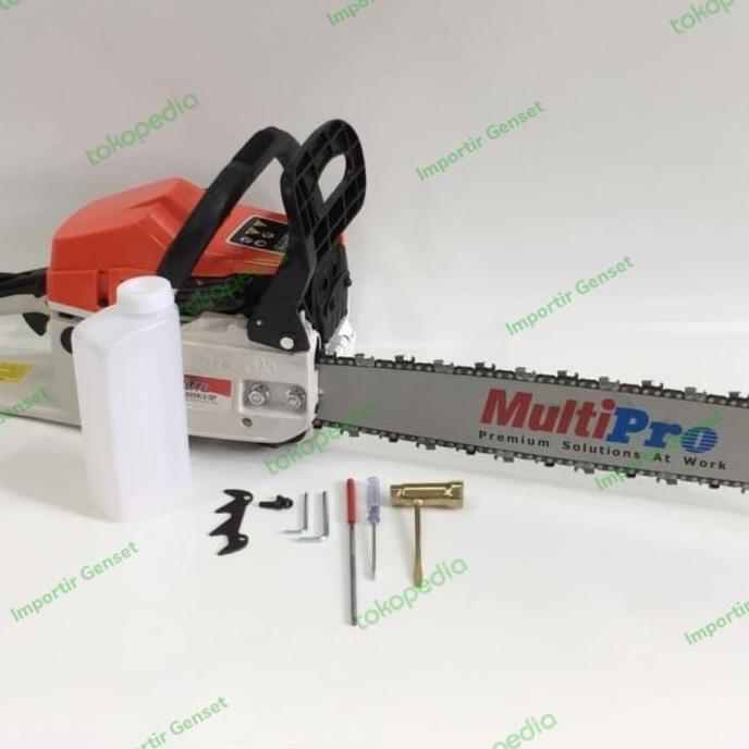 Chainsaw Multipro Mesin Gergaji Kayu 2 Tak