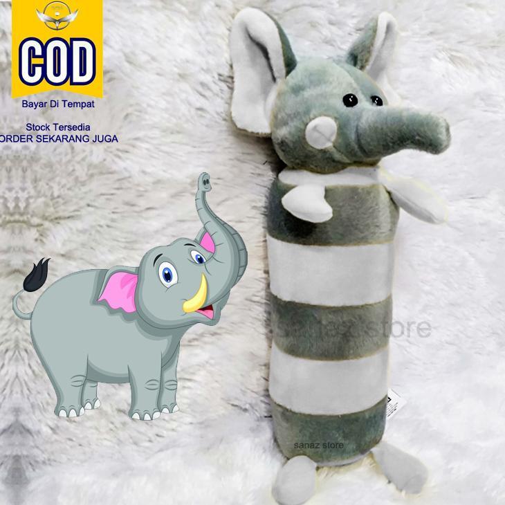NEW Boneka Guling gajah mini/Guling karakter mini/Boneka Murah/Guling Baby