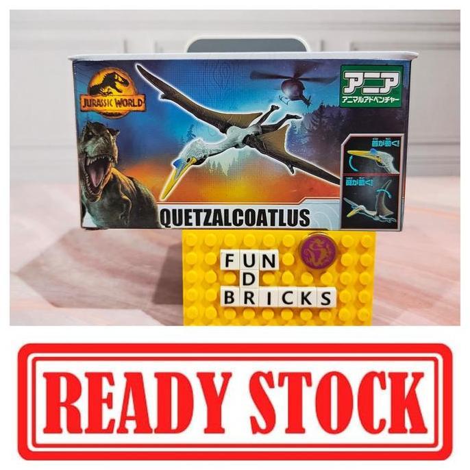 Takara Tomy Ania Jurassic World Dominion Quetzalcoatlus