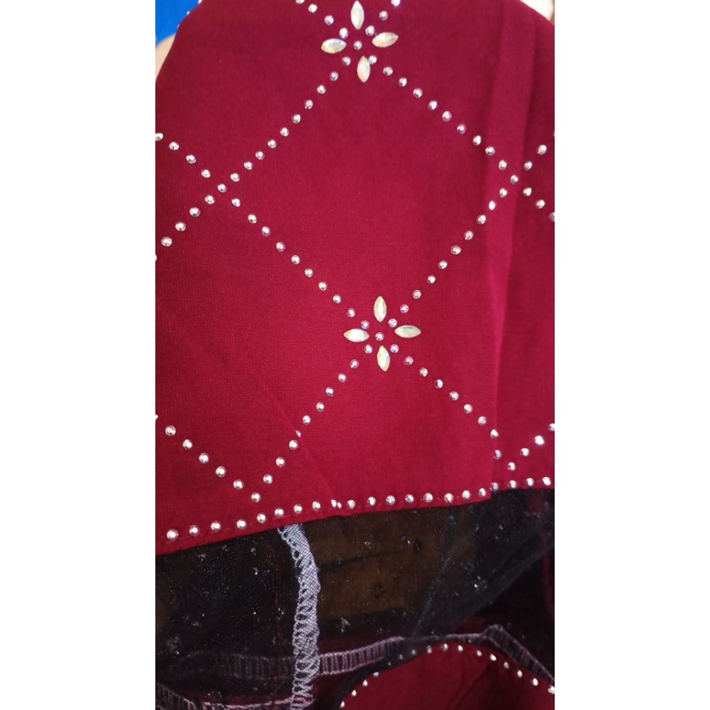 KAIN PERCA (SISA POTONGAN GAMIS)