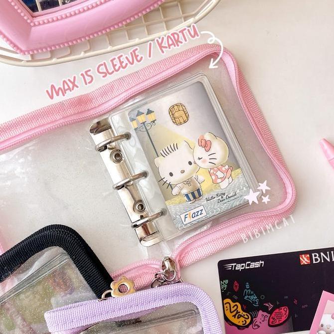 Happyaja- Baby Binder Zipper Photocard Album / Pc Binder 1P