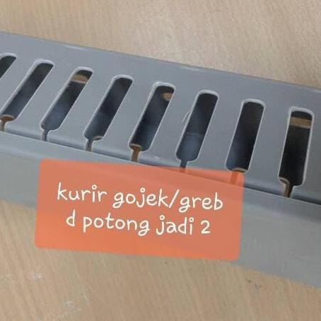 Yesyes- Kabel Duct Pvc 25X25/Kabel Wiring Duct Pvc 25X25