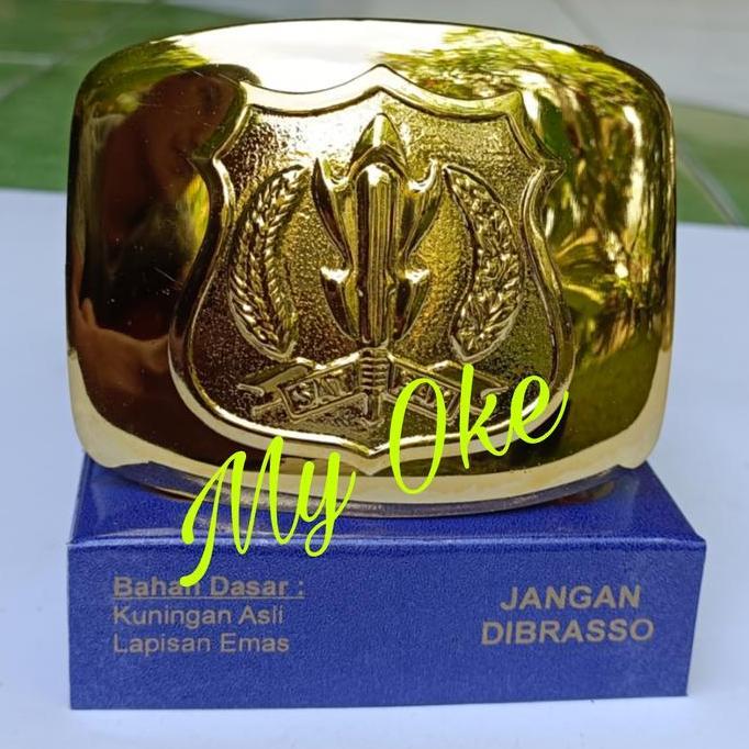 Bangkol Satpam Kuningan Tanpa Brasso LOIND Original