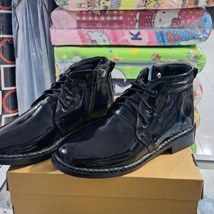 sepatu PDH security satpam pria terbaru