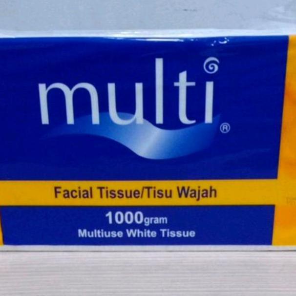 Homebyt- Multi Tissue 1000 Gr Facial Tissue Jah 1000Gr Multi
