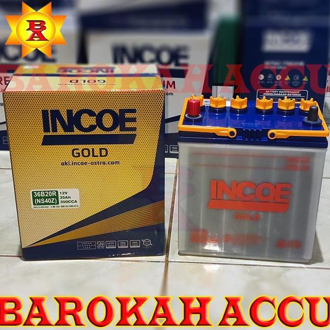 AKI MOBIL SUZUKI CARRY INCOE GOLD NS40Z / 36B20R , 35 AH