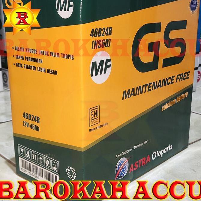 AKI GS MF NS60 / 46B24R ASTRA OTOPARTS