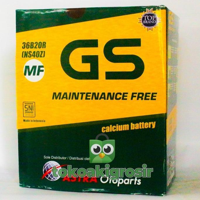 Aki Mobil GS MF Astra NS40Z 35ah