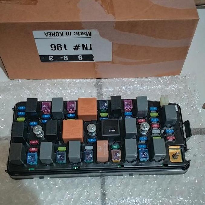 Fuse Box Sekring Chevrolet Captiva Diesel Bensin C100 NFL SS Ori GM