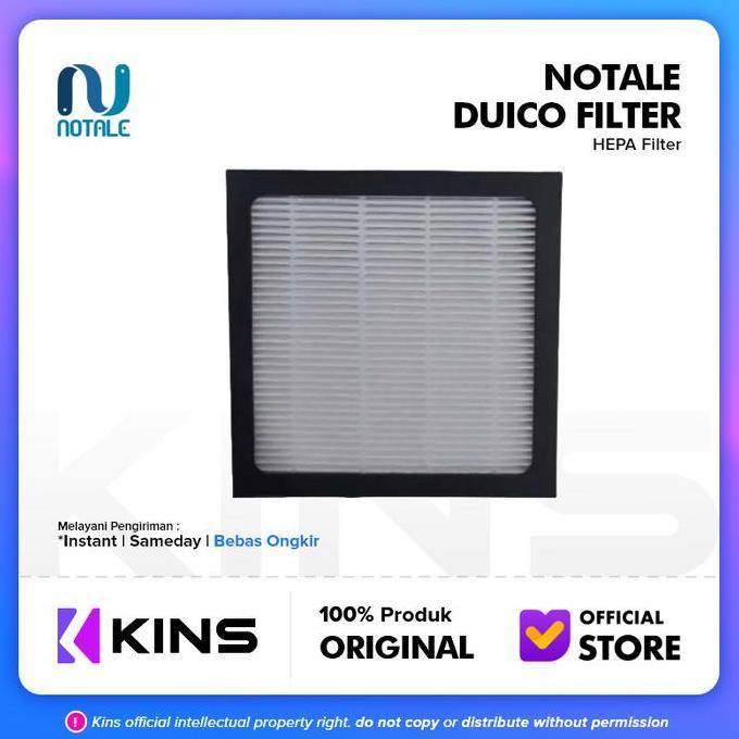 Replacement HEPA Filter Dehumidifier with Air Purifier Notale Duico