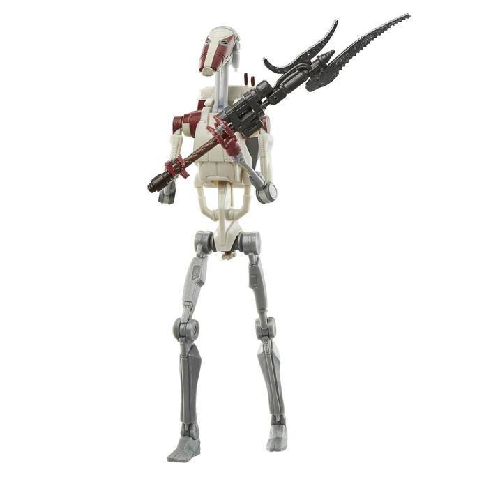 HASBRO STAR WARS BLACK SERIES JEDI SURVIVOR 3-PACK MAGNAGUARD SUPER BATTLE DROID
