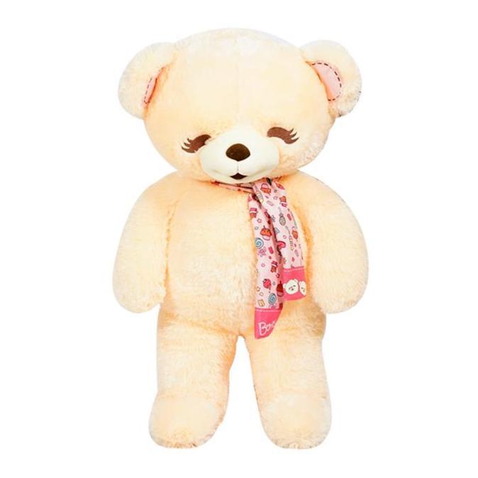 Purnama_Dindaa - Boney Bonita Bear | Size 97,5Cm | Boneka Bergaransi Seumur Hidup | Isbon Istanabone