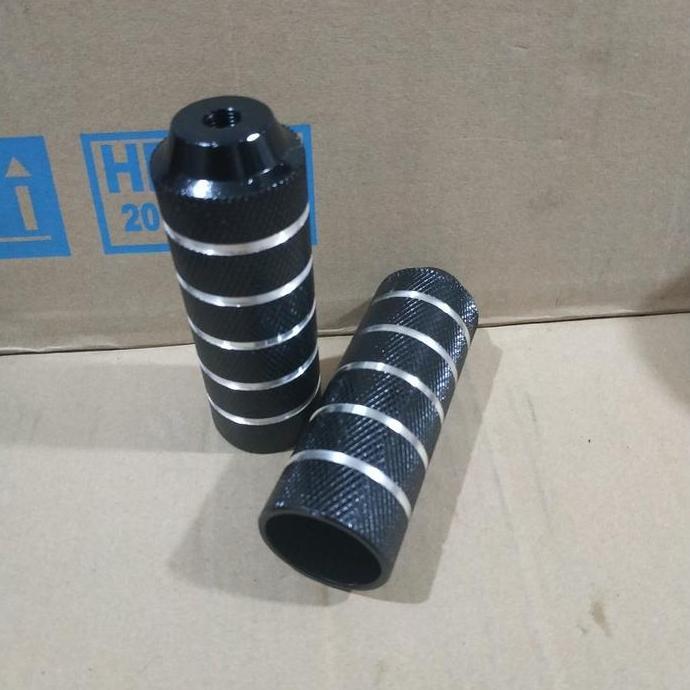 Jalu Pegs Sepeda Bmx As Kecil Hitam Alloy
