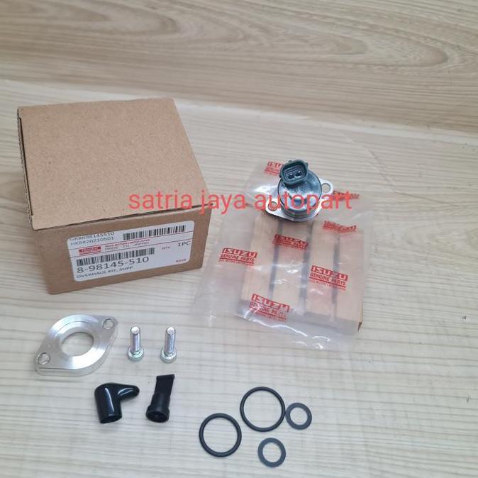 SENSOR VALVE SCV SUPLY PUMP SWITCH BOSH PUMP ISUZU DMAX ORINAL