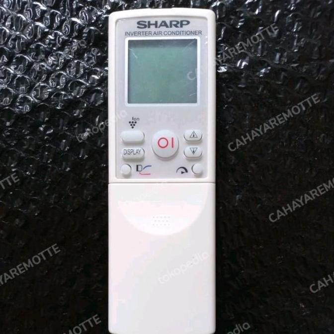 REMOTE REMOT AC SHARP ION PLASMACLUSTER CRMC-A669JBEZ/CRMC-A816JBEZ