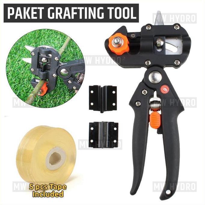 Paket Grafting Tool + Grafting Tape