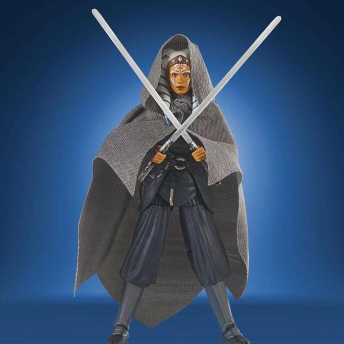 HASBRO STAR WARS TVC AHSOKA TANO GROGU MANDALORIAN VINTAGE COLLECTION