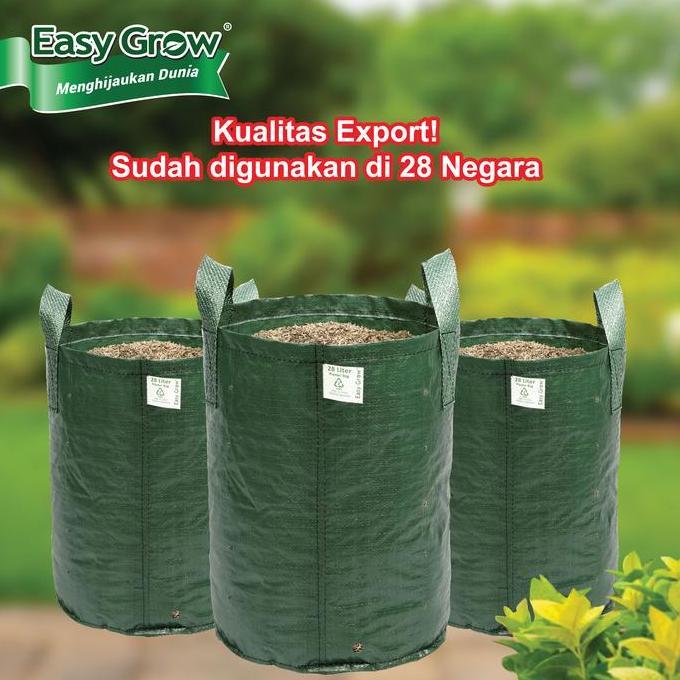 Planter Bag Easy Grow 100 Liter / Planter Bag Original Easy Grow / Pot Tanaman