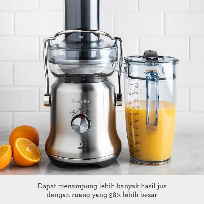 andalusiah45 - breville the juice fountain cold plus - mesin ekstraksi jus buah dan sayur juicer hea