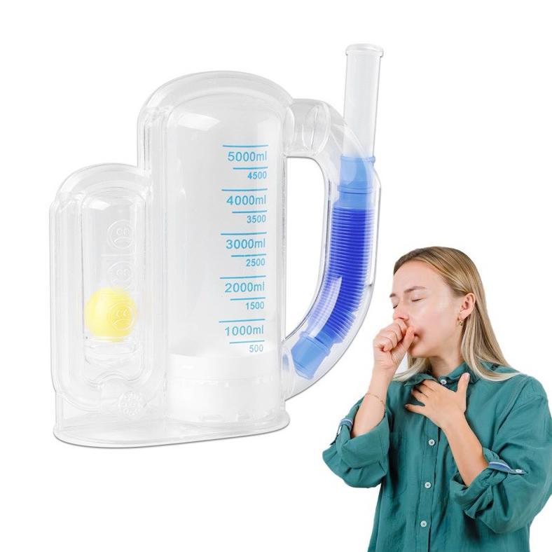 Termurah Spirometer Latihan Pernapasan Bola Ta (Incentive) / Alat Latih Napas Voldyne 0 Hudson RCI