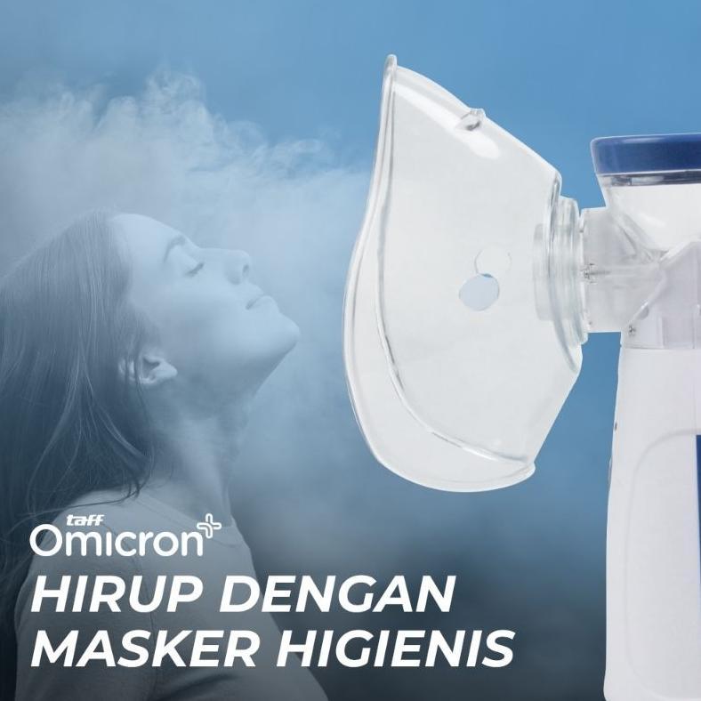 Termurah Alat Uap Bantu Pernafasan Asma Inhalasi / Inhaler Uap Pernafasan / Alat Anak / Vapor Inhale