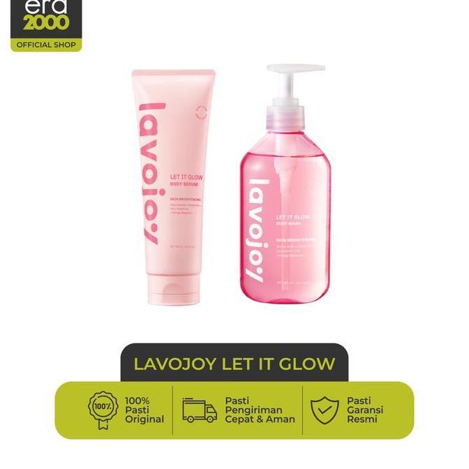 Airbront- Lavojoy Let It Glow Body Sh Skin Brhtening