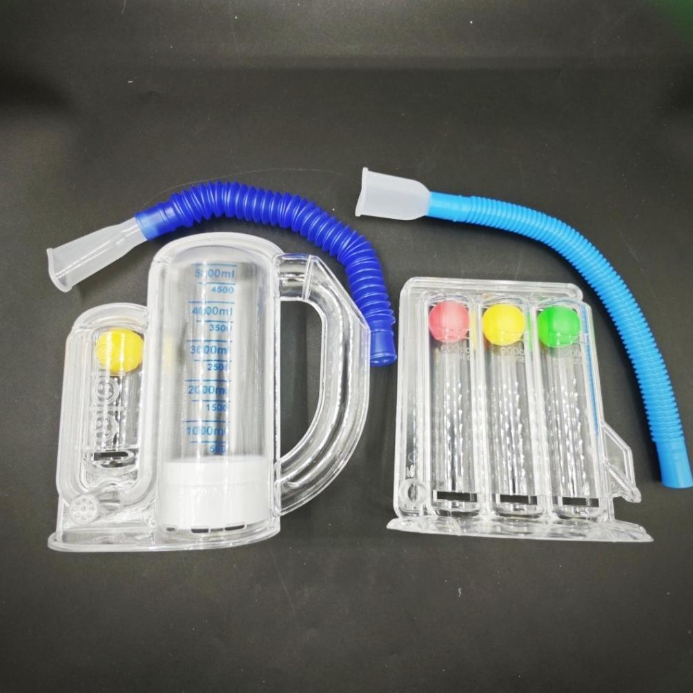 Termurah Spirometer Latihan bernapas three balls incentive spirometer latihan pernapasan/Voldyne 0 V