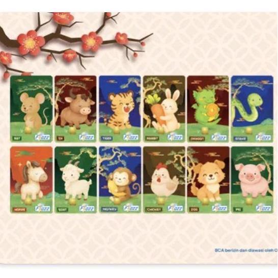 Card - Kartu Flazz Bca Original Gen 2 E-Toll Card Bca Flazz