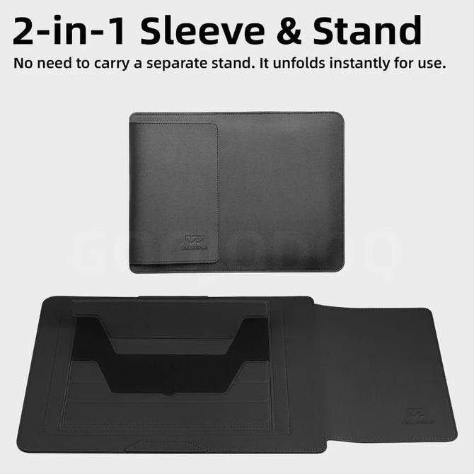 Ariyoseller5 - Goojodoq X47 Multipurpose Laptop Bag Upgraded Version 13.3/14/15/16 Inch With Adjusta