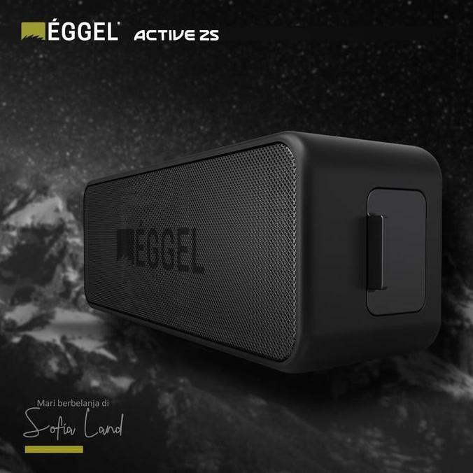 periperwy/ Eggel Active 2 dan 2S Speaker Bluetooth Portable Active II Diskon