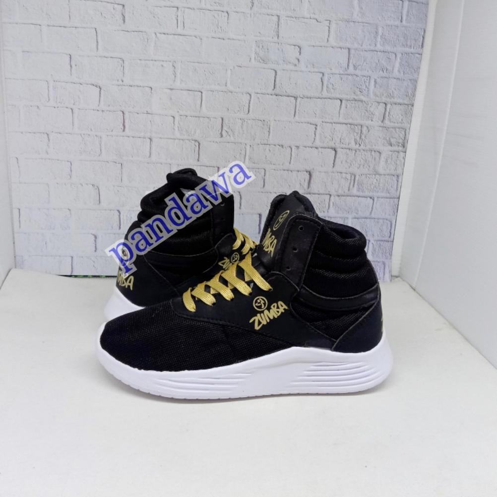 TERBARU Sepatu zumba kuning sepatu zumba aerobik sepatu senam