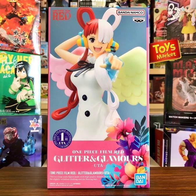 mainan - BANPRESTO Figure One Piece Glitter & Glamours - Uta Diskon