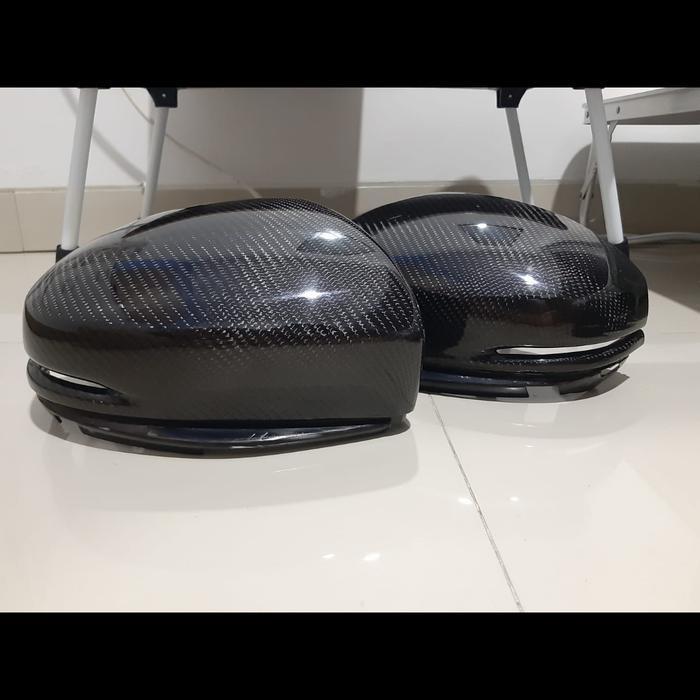 COVER SPION HONDA JAZZ GK5 CARBON KEVLAR SPION JAZZ GK5 CARBON