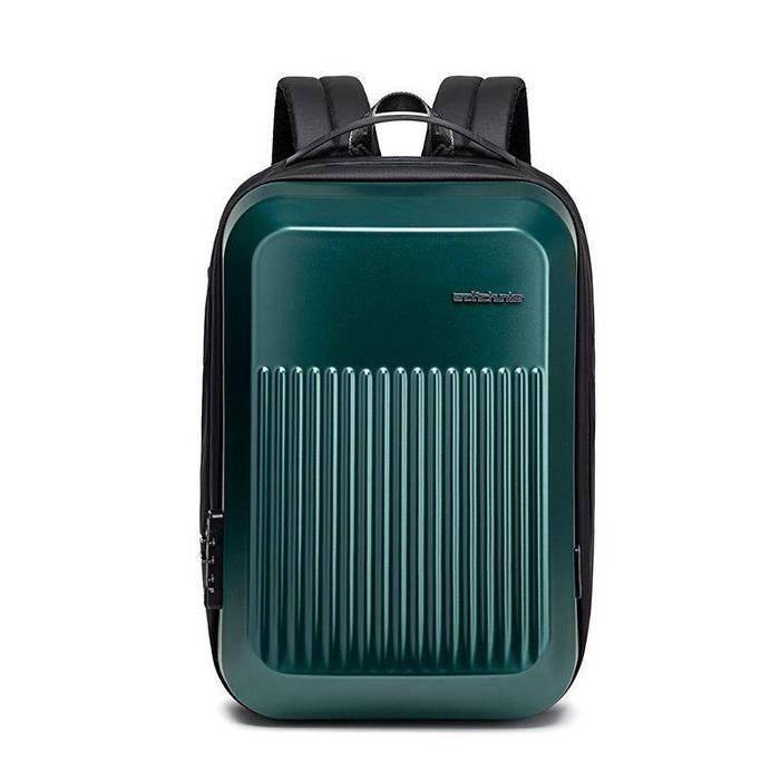 Tas Ransel Hardcase Tas Laptop 15,6" Backpack Arctic Hunter TSA Lock
