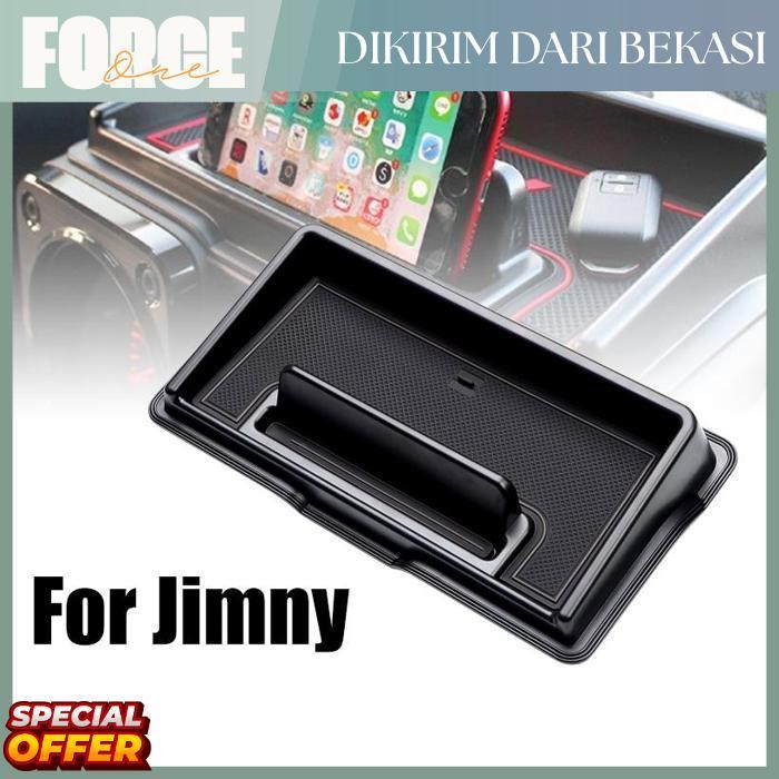 Force One Dashboard Tray Suzuki Jimny 2019 / Tempat Hp Jimny / Holder Anti Slip Dashboard Mobil Suzu