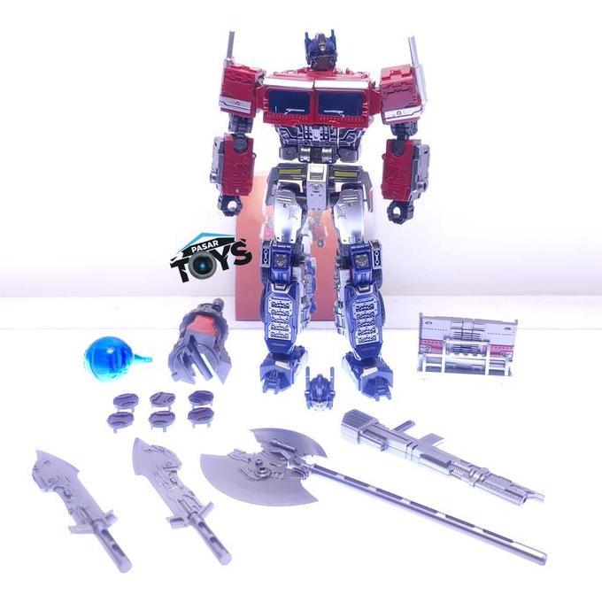 mainan - BAIWEI TW1027 TW-1027 OP Commander Cybertron Transformers Full Weapon Diskon
