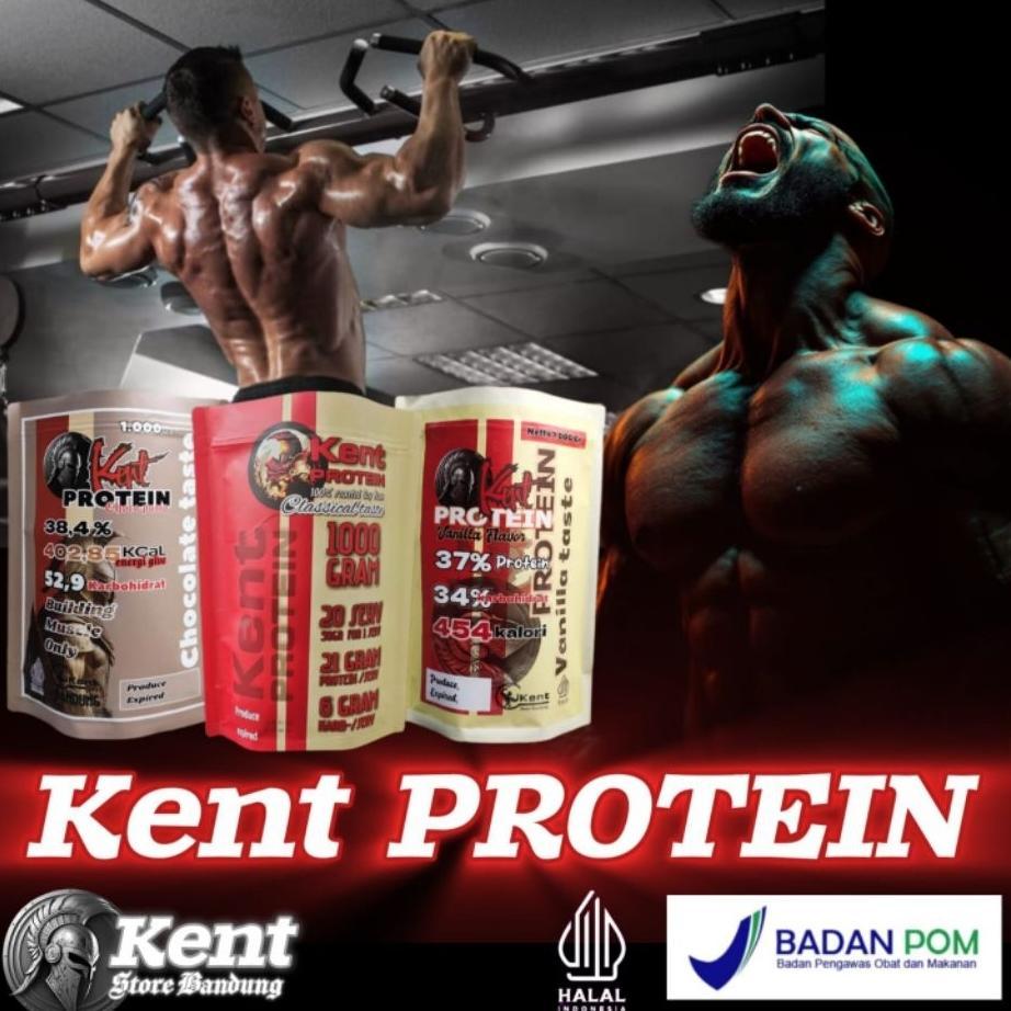 Whey Kent Protein Bubuk Kedelai 1000 Gram