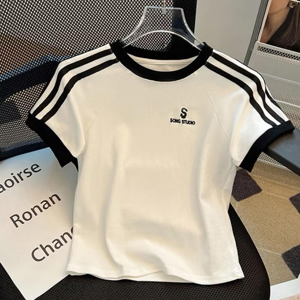 Sale Kaos Murah Crop Top Song Studio - Kaos Tumblr Girl Aesthetic Kekinian Termurah