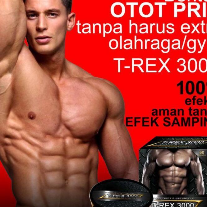 Trex Suplemen Pembentuk Otot Tubuh Cepat