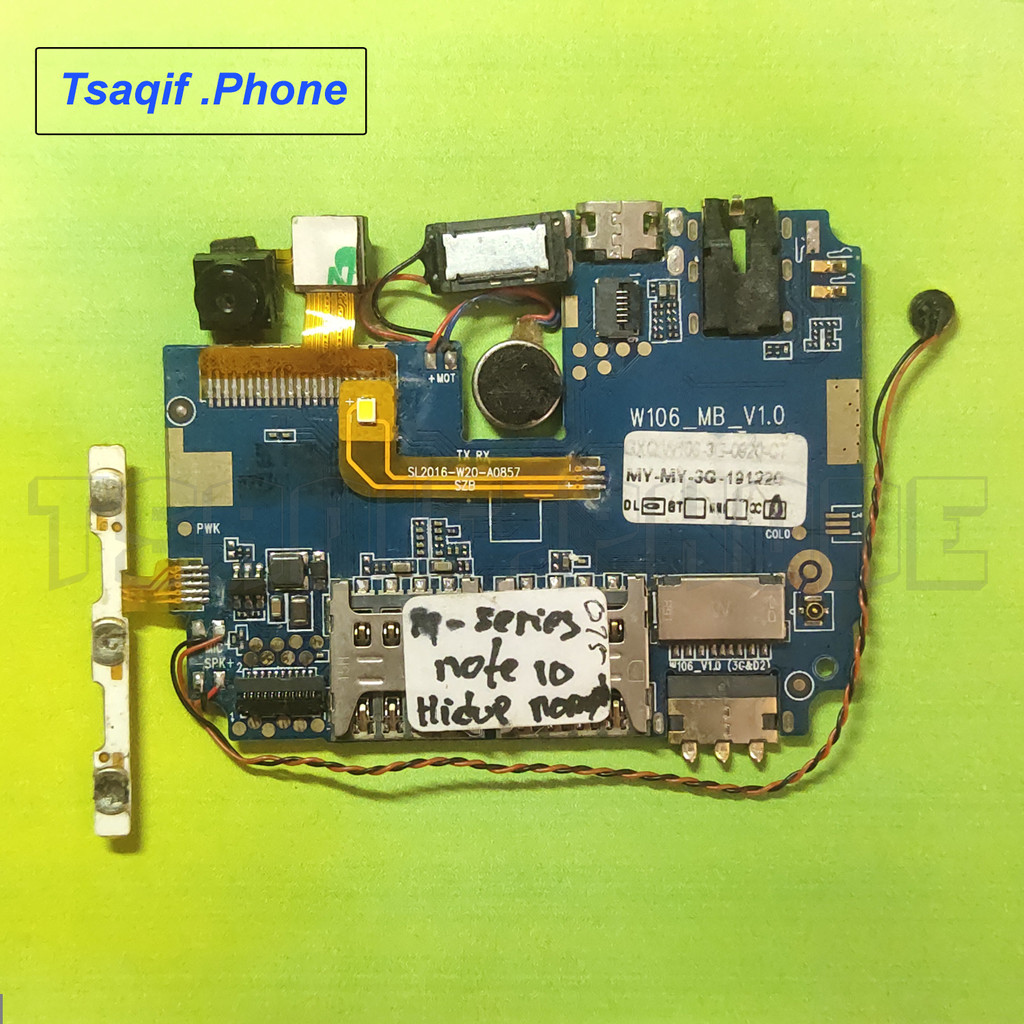 (075) Mesin China N-Series Note 10 Hidup Cek Deskripsi