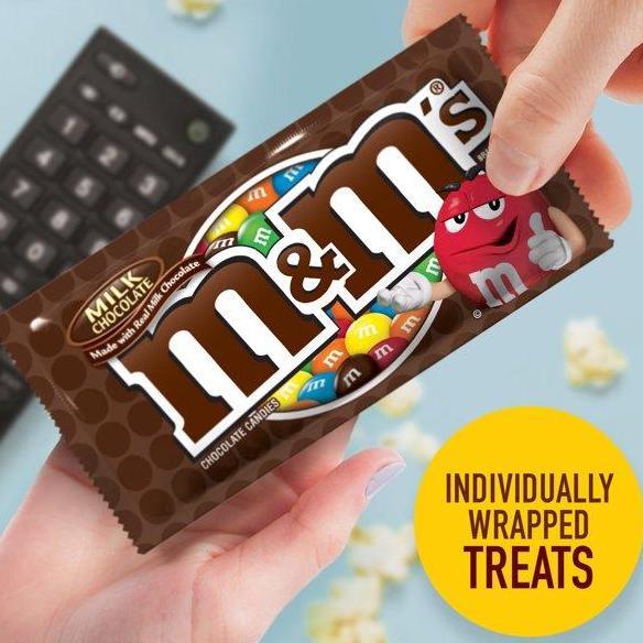 Foodcurt- M&M'S Milk Chocolate Candies | M&M Coklat | Mnm Product Of Usa