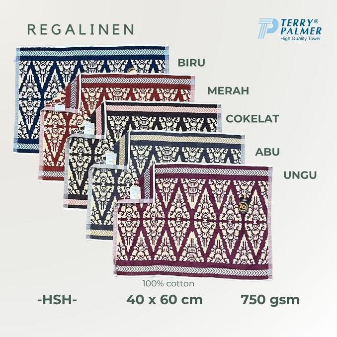 Bath- Keset Terry Palmer Handuk Kaki Hsh Motif Minimalis 40X60 Katun Hh Quality Bathmat Pure Cotton 