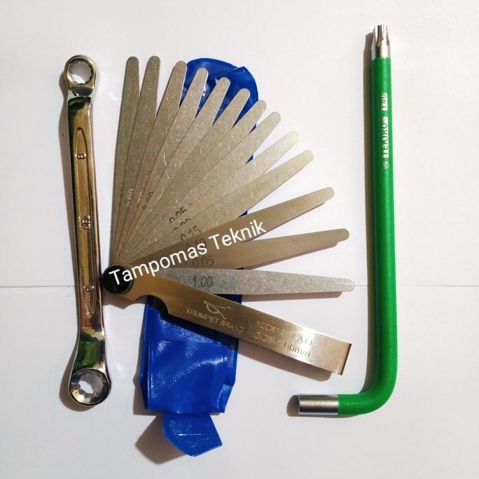 Set- Kunci Stel Klep Motor 3Bh Kunci Klep Motor