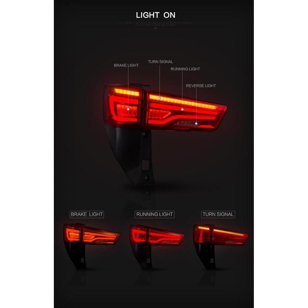 * STOPLAMP TOYOTA INNOVA REBORN 2016 - LED BAR YZ ''