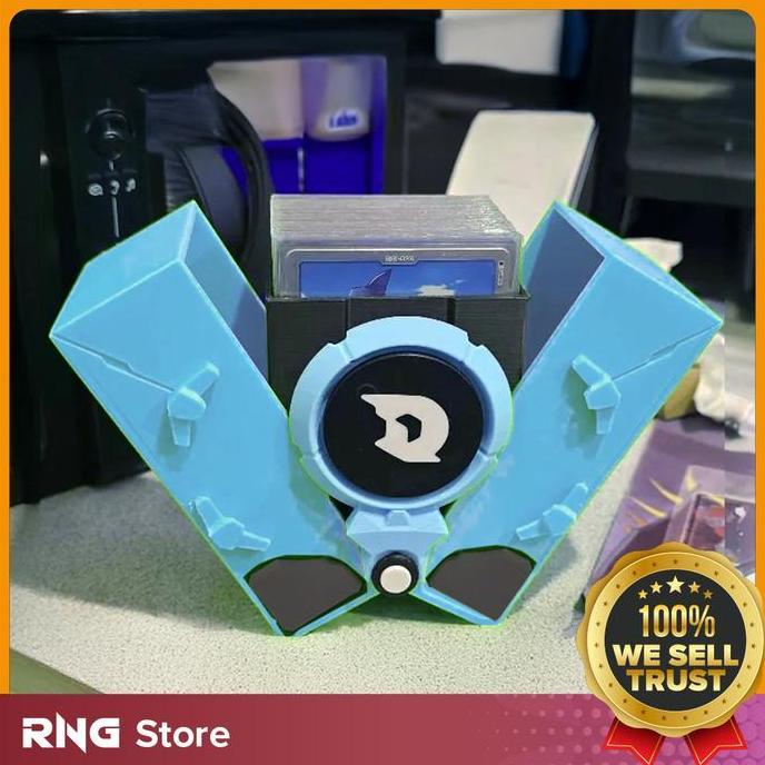 D-Storage Digimon Liberator Tcg Box Deck Digivice
