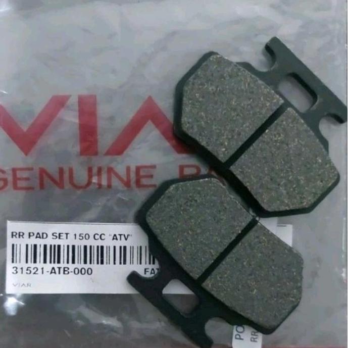 Kampas Rem Viar  ATV 150cc (belakang)  *ORIGINAL VIAR*